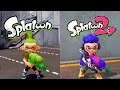 Splatoon VS Splatoon 2 | Graphics Evolution | Comparativa