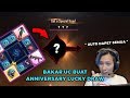 BAKAR UC LAGI !! BUAT LUCKY DRAW 1st ANNIVERSARY PUBGM ! AUTO DAPET SEMUA