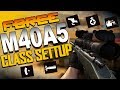 Bullet Force: BEST SNIPER CLASS SETUP! #1 - [M40A5 Setup/Guide]