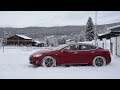 Tesla Model S Customer Stories - Winter Driving in Norway