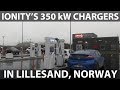 First Ionity charger in Norway