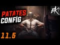 PUBG MOBİLE KASMA SORUNU ARTIK BİTTİ ! EFSANE PATATES CONFİG - (11.5) (60 FPS Config)EK? Config 11.5