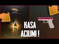 PUBG MOBİLE KASA AÇILIMI ! Türkiyede İlk Büyük Kasa Açılımı (PUBG M Nadir Öğe Nasıl Çıkarılır)