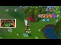 FORTNITE MOBILE  | HANDCAM | IPHONE 8 PLUS| 4 FINGER CLAW