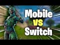 Switch players Can’t stop Mobiles Players  !