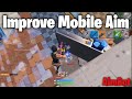 How To Improve Your Aim On Fortnite Mobile ( 100% Accuracy )