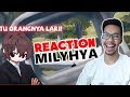 REACTION VIDEO MILYHYA - TRY NOT TO LAUGH