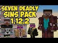 THE SEVEN DEADLY SINS MOD 1.12.2 minecraft - how to install The Seven Deadly Sins Pack 1.12.2