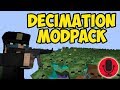 DECIMATION MODPACK 1.7.10 minecraft - how to download and install Decimation Modpack