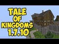 How to install TALE OF KINGDOMS in Minecraft 1.7.10 | How to install tale of kingdoms 1.7.10