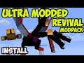 Official ULTRA MODDED REVIVAL MODPACK 1.12.2 minecraft - how to install Ultra Modded Revival