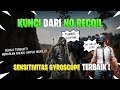 SENSITIVITAS GYROSCOPE TERBAIK! KUNCI NO RECOIL SEBENARNYA   PUBG MOBILE INDONESIA