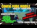 REVIEW! Performance CONFIG PUBG Mobile Andre Ucok SMOOTH EXTREME 720p NO LAG 100%