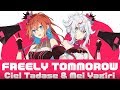 【たくさんの感謝を！】FREELY TOMORROW - 多々星シエル × 夜霧メイ【VTuber】