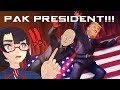 【IPO-Gaming:007】Ketika Saitama Jadi Bodyguard Presiden Trump !! 【MR.PRESIDENT】