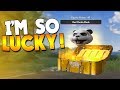 THE LUCKIEST CRATE OPENING! | Legendary | PUBG MOBILE