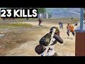 HOW TO WIN 1 VS 4! | 23 KILLS Solo vs Squad | PUBG Mobile Tips