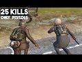 PISTOL ONLY CHALLENGE MUST WATCH! | 25 KILLS Duo vs Squad | PUBG Mobile
