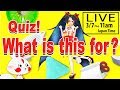 【LIVE】What Is It For? From ¥100 Shop~この商品何に使うの？100円ショップ~