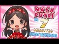 Auto Paham Maya Putri Hanya Dalam 7 Menit [Edisi Tahun Pertama Maya] (Vtuber Indonesia)