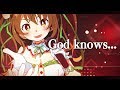 God knows... ( 涼宮ハルヒ ) 【 涼宮ハルヒの憂鬱 】歌ってみた【 おさナズ 】