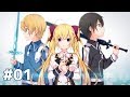 【SAO】 アリシゼーション WoU #1【同時視聴配信】